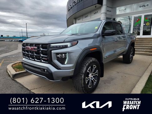 Used 2024 GMC Canyon AT4 w/ AT4 Premium Package image 1