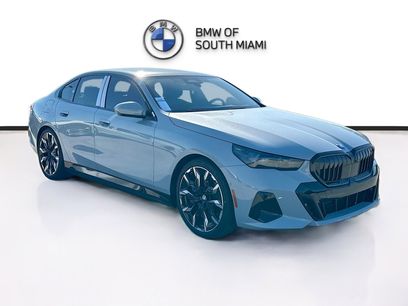 New 2026 BMW 550e xDrive w/ Executive Package