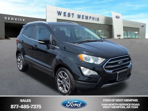 Used 2021 Ford EcoSport Titanium FWD image 1