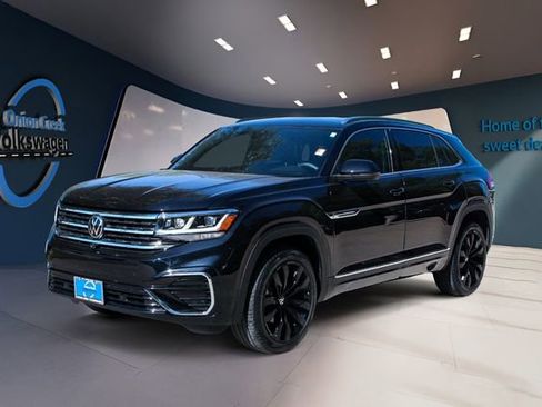 Used 2023 Volkswagen Atlas Cross Sport SEL Premium R-Line image 8