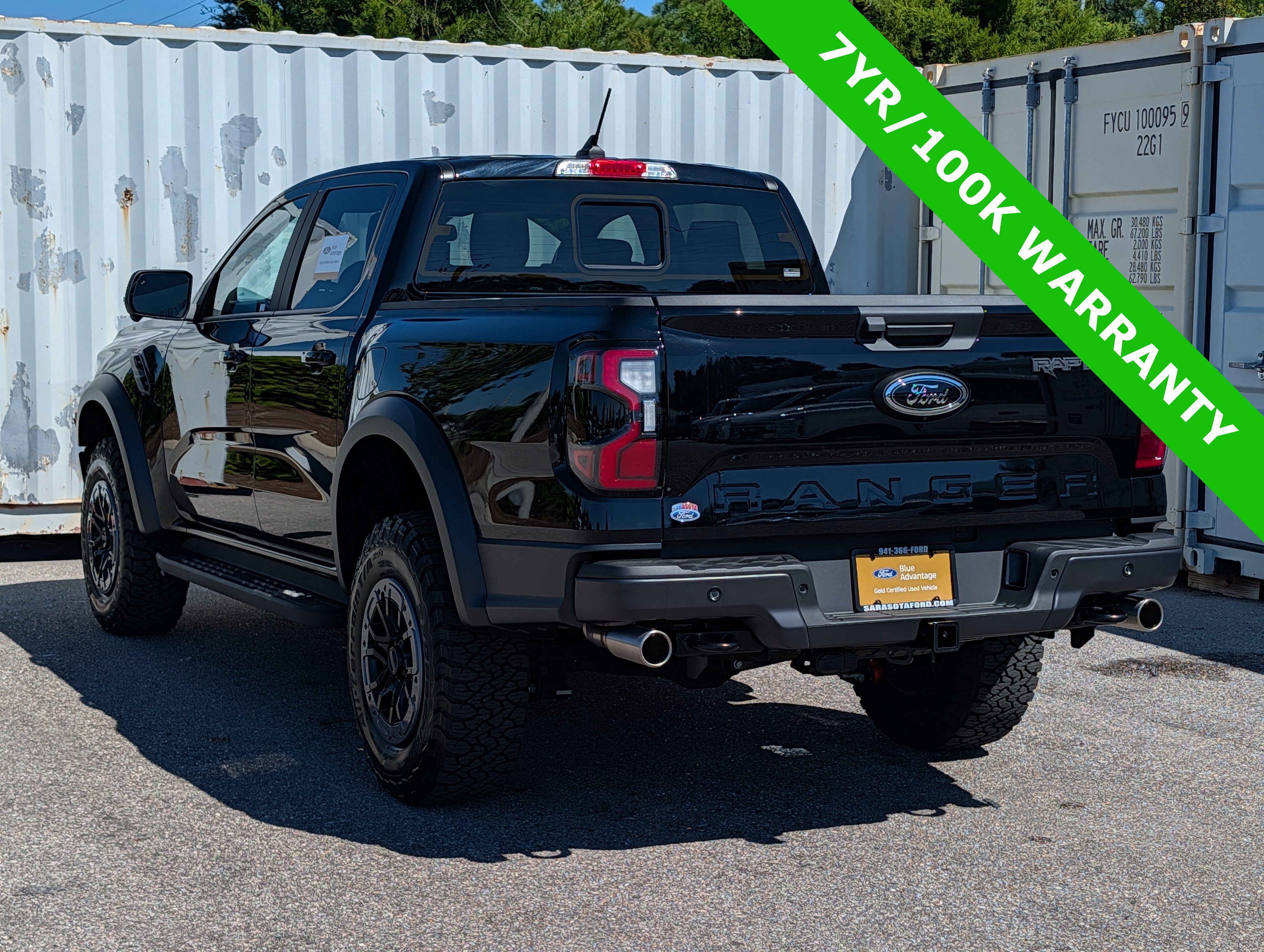 Used 2025 Ford Ranger Raptor AWD/4WD image 7