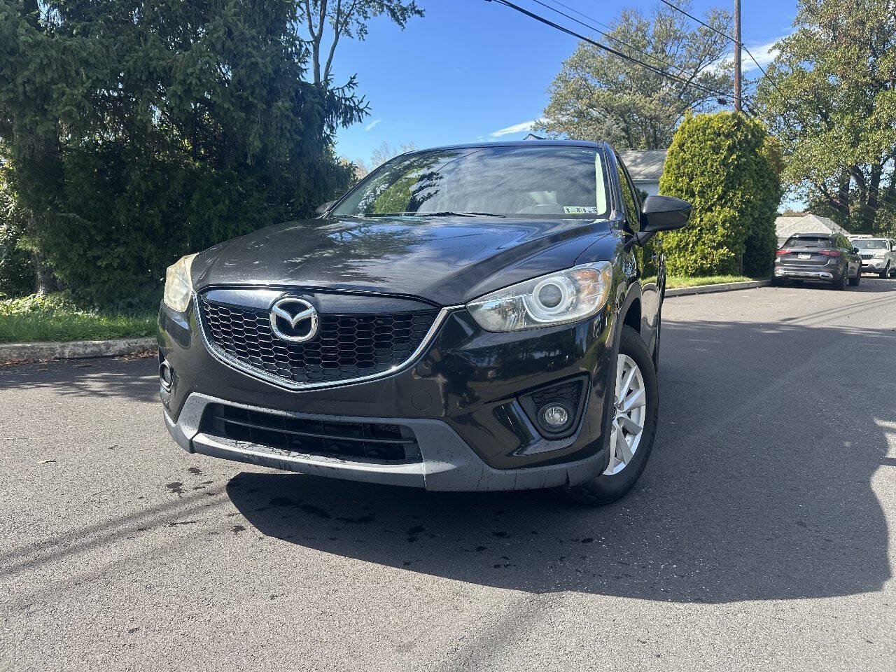 Used 2013 MAZDA CX-5 Touring w/ Bose & Moonroof Pkg FWD image 2