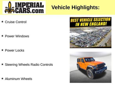 Used 2025 Jeep Wrangler Unlimited Sport AWD/4WD image 3