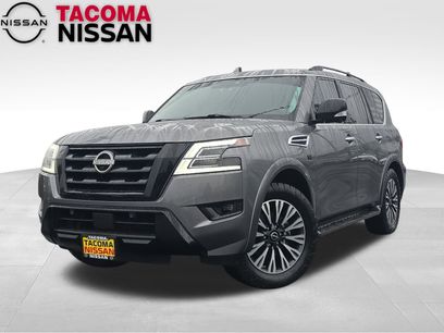Used 2021 Nissan Armada SL