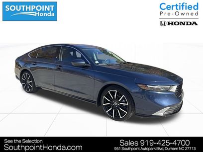 Certified 2024 Honda Accord Touring