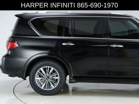 Used 2024 INFINITI QX80 Luxe w/ Cargo Package AWD/4WD image 11