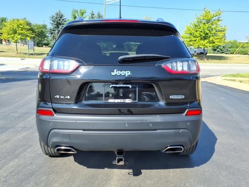 Used 2021 Jeep Cherokee Latitude Lux AWD/4WD image 8