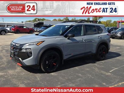 Certified 2025 Nissan Rogue SV