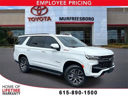 Used 2021 Chevrolet Tahoe Z71 w/ Z71 Signature Package