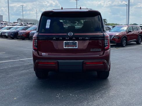 New 2025 Nissan Armada Platinum Reserve image 6