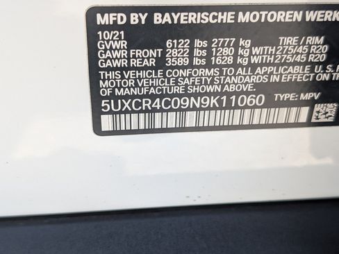 Used 2022 BMW X5 sDrive40i w/ Parking Assistance Package RWD image 22
