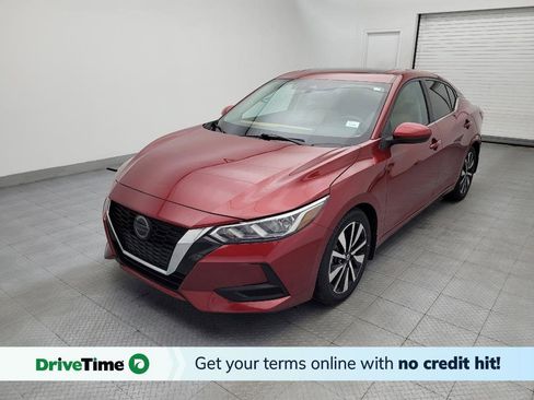 Used 2021 Nissan Sentra SV w/ SV Premium Package FWD image 1