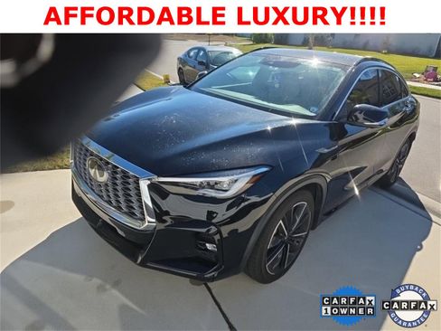 Certified 2023 INFINITI QX55 Essential image 1