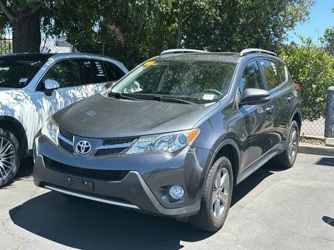 Used 2015 Toyota RAV4 XLE FWD image 2