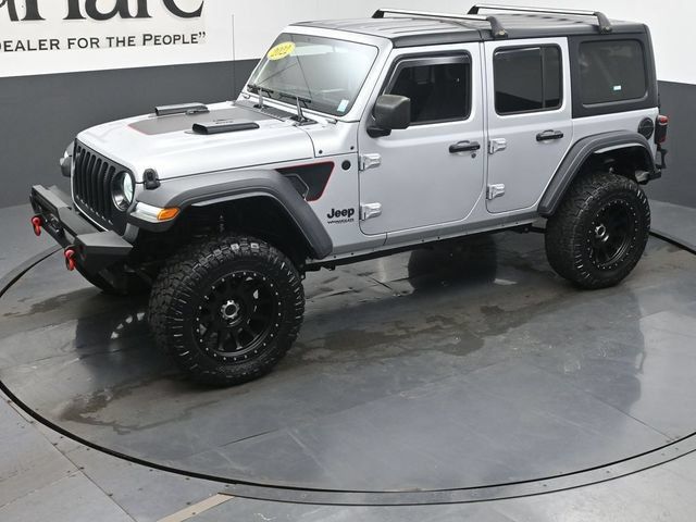 Used 2022 Jeep Wrangler Unlimited Sport AWD/4WD image 42