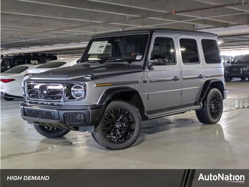 New 2026 Mercedes-Benz G 580 w/ EQ Technology image 1