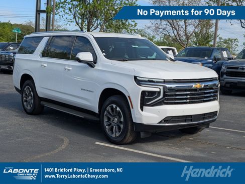 New 2026 Chevrolet Suburban LT w/ Comfort Package AWD/4WD image 1