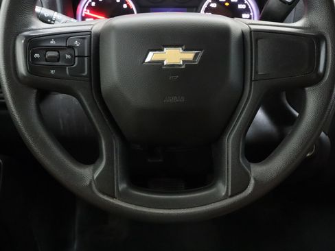 Used 2023 Chevrolet Silverado 1500 Custom w/ LPO, Dark Essentials Package RWD image 23