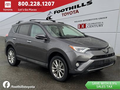 Certified 2017 Toyota RAV4 Limited