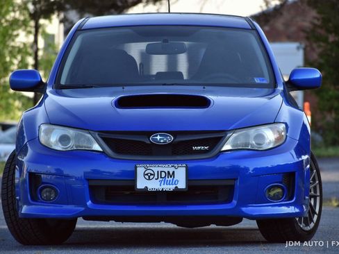 Used 2014 Subaru Impreza WRX Hatchback AWD/4WD image 3