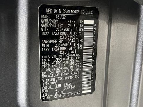 Used 2023 Nissan Rogue SV AWD/4WD image 27