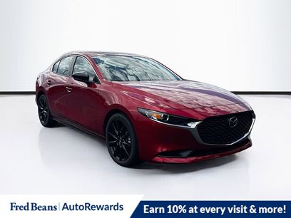 New 2025 MAZDA MAZDA3 s