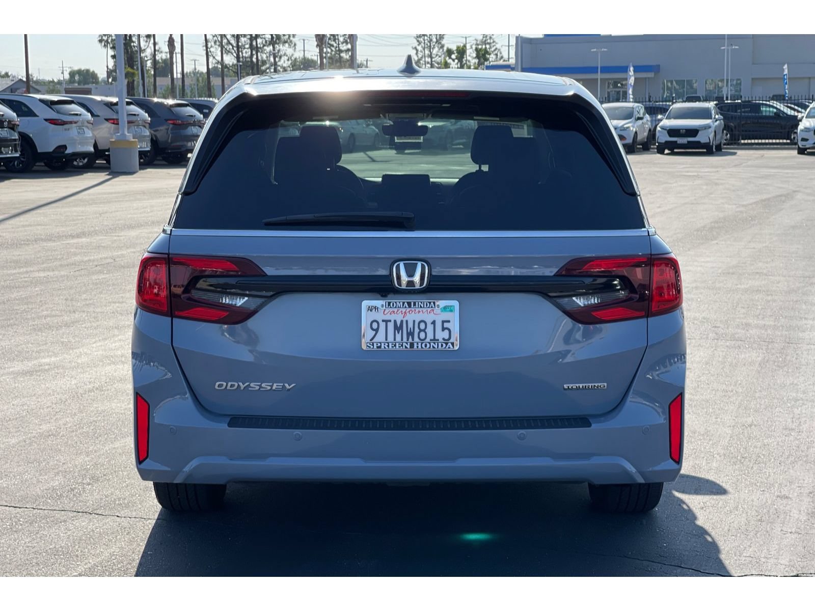 Certified 2025 Honda Odyssey Touring image 4