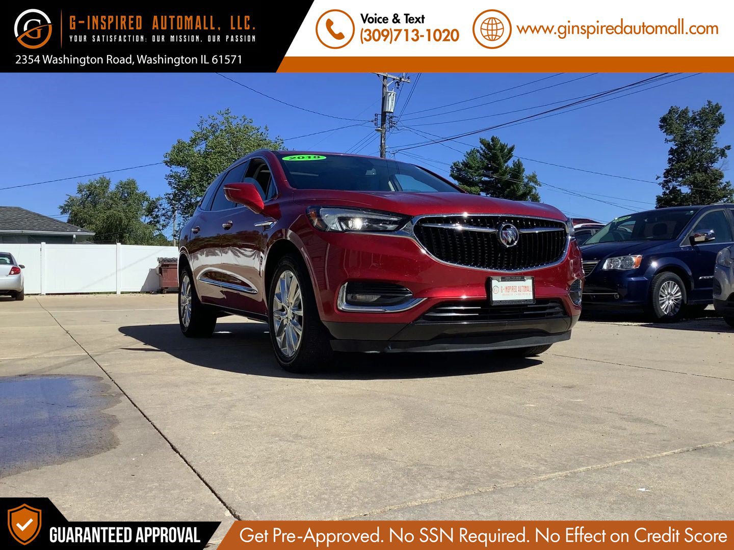 Used 2018 Buick Enclave Premium w/ Experience Buick Package AWD/4WD image 1