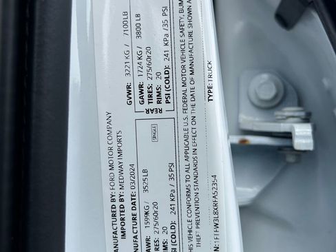 Used 2024 Ford F150 XLT w/ Equipment Group 302A MID image 27