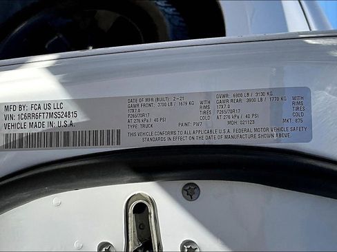 Used 2021 RAM 1500 Tradesman w/ Popular Equipment Group image 36