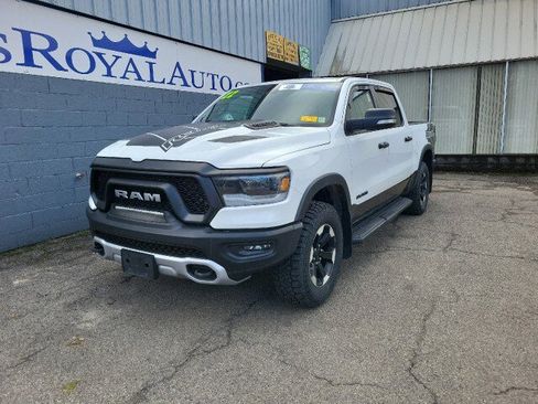 Used 2022 RAM 1500 Rebel w/ Rebel Level 1 Equipment Group image 2