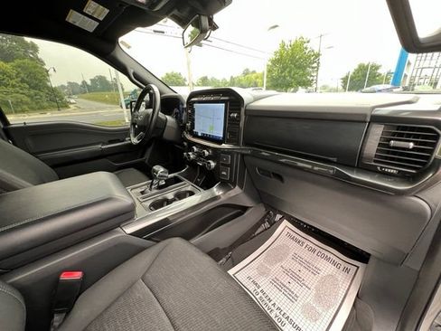 Used 2021 Ford F150 XLT w/ Equipment Group 302A High AWD/4WD image 30