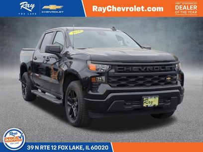 Used 2022 Chevrolet Silverado 1500 Custom