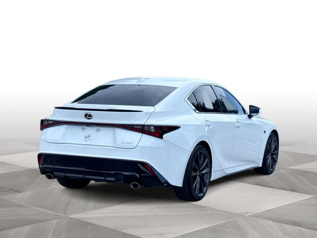 Used 2024 Lexus IS 350 F Sport w/ Accessory Package 2 RWD image 8