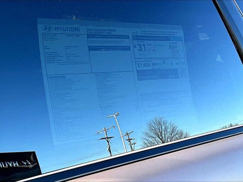 New 2026 Hyundai Palisade Calligraphy image 14