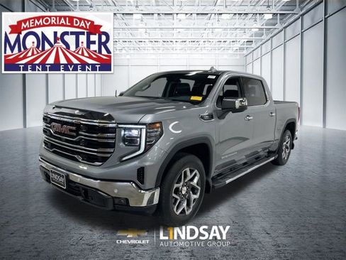 Used 2024 GMC Sierra 1500 SLT w/ SLT Premium Plus Package AWD/4WD image 1