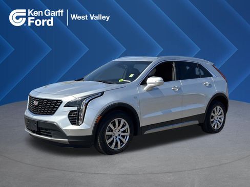 Used 2022 Cadillac XT4 Premium Luxury w/ Safety Alert Package AWD/4WD image 1