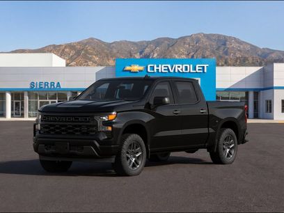 New 2026 Chevrolet Silverado 1500 Custom w/ LPO, Dark Essentials Package