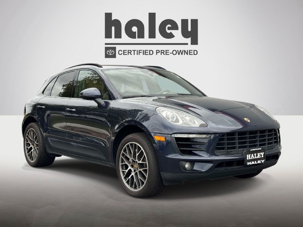 Used 2017 Porsche Macan S AWD/4WD image 1