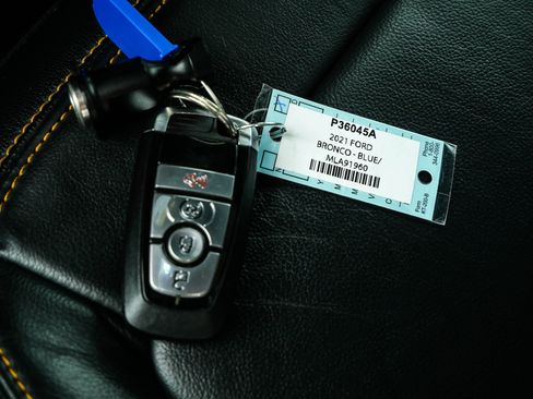 Used 2021 Ford Bronco Badlands AWD/4WD image 37