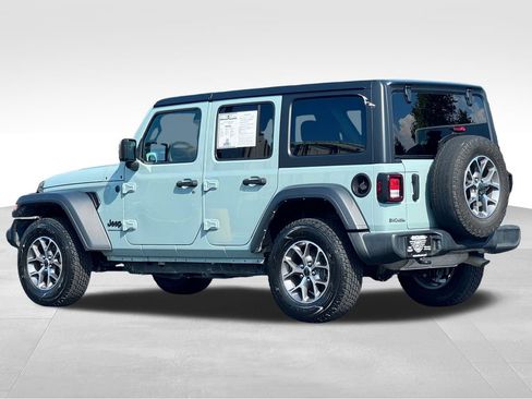 Used 2024 Jeep Wrangler Unlimited Sport AWD/4WD image 5