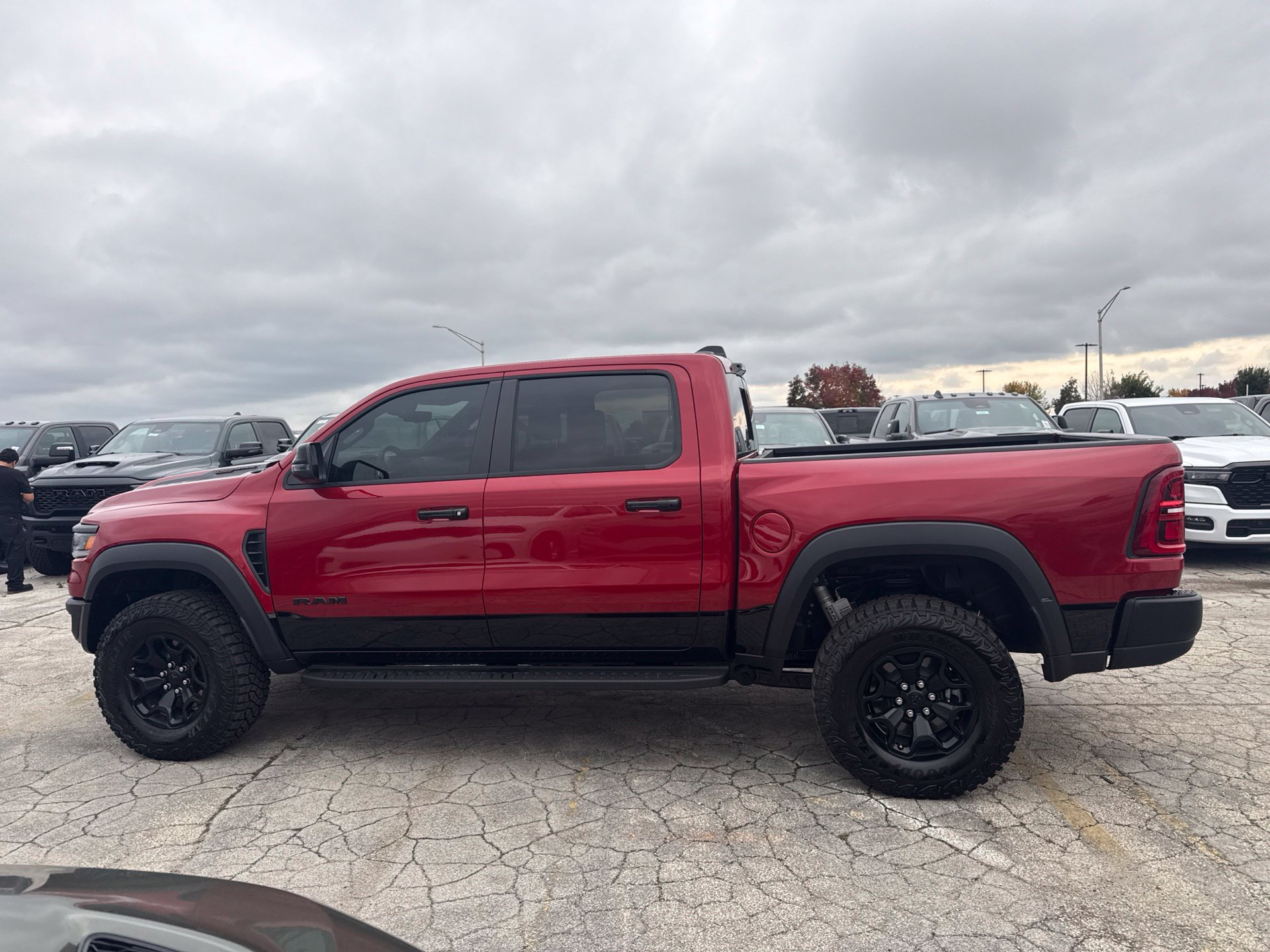 Used 2026 RAM 1500 RHO w/ RHO Level 1 Equipment Group AWD/4WD image 8