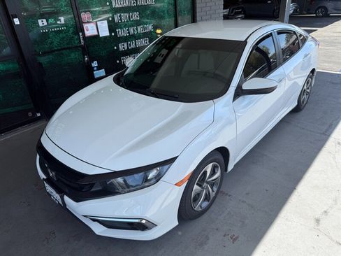 Used 2021 Honda Civic LX image 2