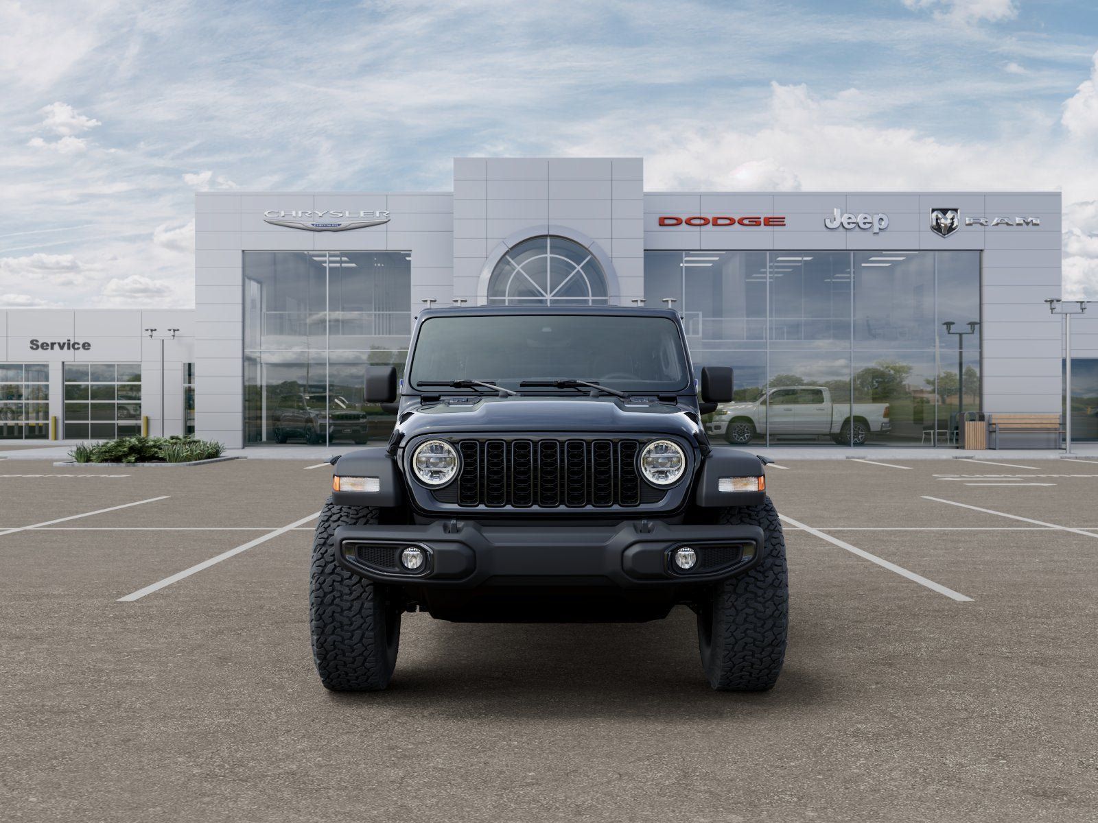 New 2026 Jeep Wrangler Unlimited Sport AWD/4WD image 32