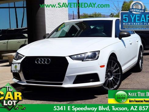 Used 2017 Audi A4 2.0T Premium w/ Convenience Package image 1