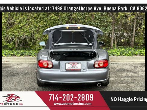 Used 2004 MAZDA MX-5 Miata MAZDASPEED w/ Grand Touring Pkg image 16