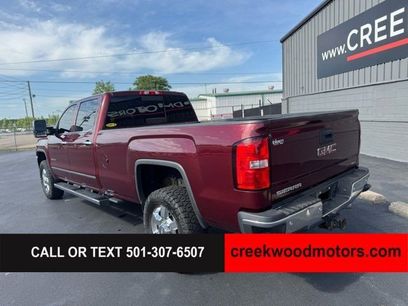Used 2017 GMC Sierra 2500 SLT w/ Duramax Plus Package