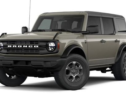 New 2026 Ford Bronco Big Bend