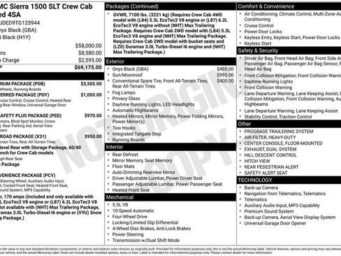 New 2026 GMC Sierra 1500 SLT w/ SLT Premium Package image 5