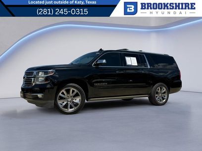 Used 2015 Chevrolet Suburban LTZ